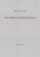 Peking Opera Reform
