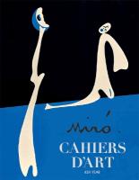 Cahiers dArt 2018: Miró