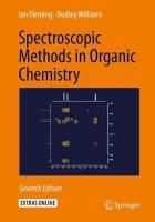Spectroscopic Methods in Organic Chemistry 7th ed. 2019