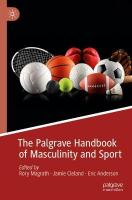 Palgrave Handbook of Masculinity and Sport 2020 ed.
