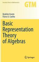 Basic Representation Theory of Algebras 2020 ed.
