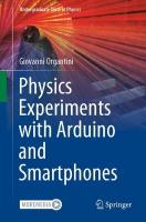 Physics Experiments with Arduino and Smartphones 1st ed. 2021