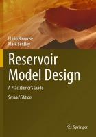 Reservoir Model Design: A Practitioner's Guide Second Edition 2021