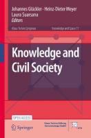 Knowledge and Civil Society 1st ed. 2022