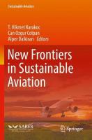 New Frontiers in Sustainable Aviation 2022 ed.