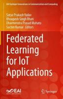 Federated Learning for IoT Applications 2022 ed.