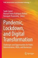 Pandemic, Lockdown, and Digital Transformation: Challenges and Opportunities for Public Administration, NGOs, and Businesses 2021 ed.