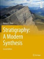 Stratigraphy: A Modern Synthesis Second Edition 2022