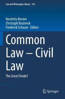Common Law  Civil Law: The Great Divide? 2022 ed.