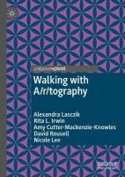 Walking with A/r/tography 1st ed. 2021