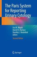Paris System for Reporting Urinary Cytology 2nd ed. 2022
