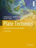 Plate Tectonics: Continental Drift and Mountain Building 2nd ed. 2022