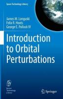 Introduction to Orbital Perturbations 1st ed. 2022