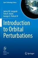Introduction to Orbital Perturbations 1st ed. 2022