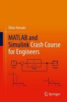 MATLAB and Simulink Crash Course for Engineers 2022 ed.