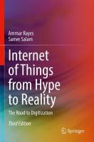 Internet of Things from Hype to Reality: The Road to Digitization Third Edition 2022