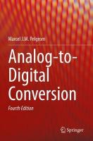 Analog-to-Digital Conversion Fourth Edition 2022