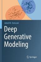Deep Generative Modeling 2022 ed.