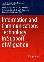 Information and Communications Technology in Support of Migration 2022 ed.
