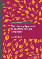 Literacy Approach to Teaching Foreign Languages 1st ed. 2022