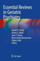 Essential Reviews in Geriatric Psychiatry 2022 ed.