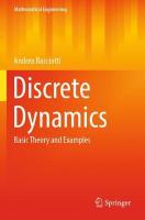 Discrete Dynamics: Basic Theory and Examples 2022 ed.