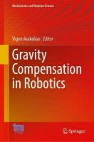 Gravity Compensation in Robotics 2022 ed.