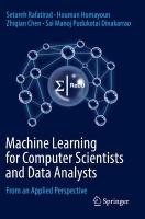 Machine Learning for Computer Scientists and Data Analysts: From an Applied Perspective 2022 ed.
