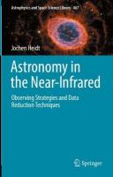 Astronomy in the Near-Infrared - Observing Strategies and Data Reduction  Techniques 2022 ed.