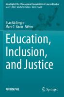 Education, Inclusion, and Justice 2022 ed.