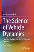 Science of Vehicle Dynamics: Handling, Braking, and Ride of Road and Race Cars 3rd ed. 2023