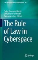 Rule of Law in Cyberspace 2022 ed.