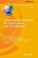 Technological Innovation for Digitalization and Virtualization: 13th IFIP WG 5.5/SOCOLNET Doctoral Conference on Computing, Electrical and  Industrial Systems, DoCEIS 2022, Caparica, Portugal, June 29  July 1, 2022, Proceedings 2022 ed.