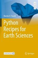 Python Recipes for Earth Sciences 2022 ed.
