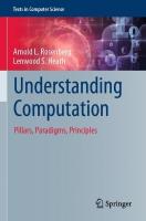 Understanding Computation: Pillars, Paradigms, Principles 2022 ed.
