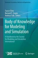 Body of Knowledge for Modeling and Simulation: A Handbook by the Society for Modeling and Simulation International 2023 ed.