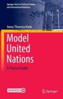 Model United Nations: A Practical Guide 2023 ed.