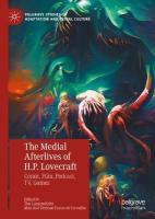 Medial Afterlives of H.P. Lovecraft: Comic, Film, Podcast, TV, Games 2023 ed.