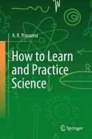 How to Learn and Practice Science 1st ed. 2022