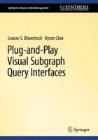 Plug-and-Play Visual Subgraph Query Interfaces 1st ed. 2023