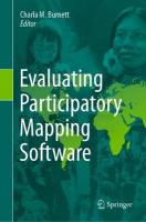 Evaluating Participatory Mapping Software 2023 ed.