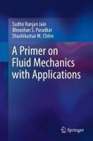 Primer on Fluid Mechanics with Applications 1st ed. 2022