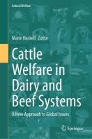 Cattle Welfare in Dairy and Beef Systems: A New Approach to Global Issues 2023 ed.