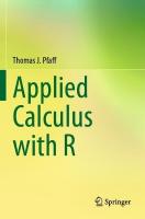 Applied Calculus with R 2023 ed.