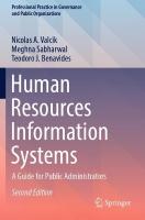 Human Resources Information Systems: A Guide for Public Administrators Second Edition 2023