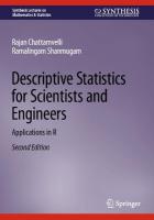 Descriptive Statistics for Scientists and Engineers: Applications in R Second Edition 2023