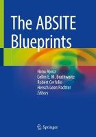 ABSITE Blueprints 1st ed. 2023