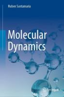 Molecular Dynamics 2023 ed.