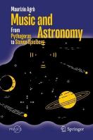Music and Astronomy: From Pythagoras to Steven Spielberg 1st ed. 2023