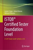 ISTQB® Certified Tester Foundation Level: A Self-Study Guide Syllabus v4.0 2024 ed.